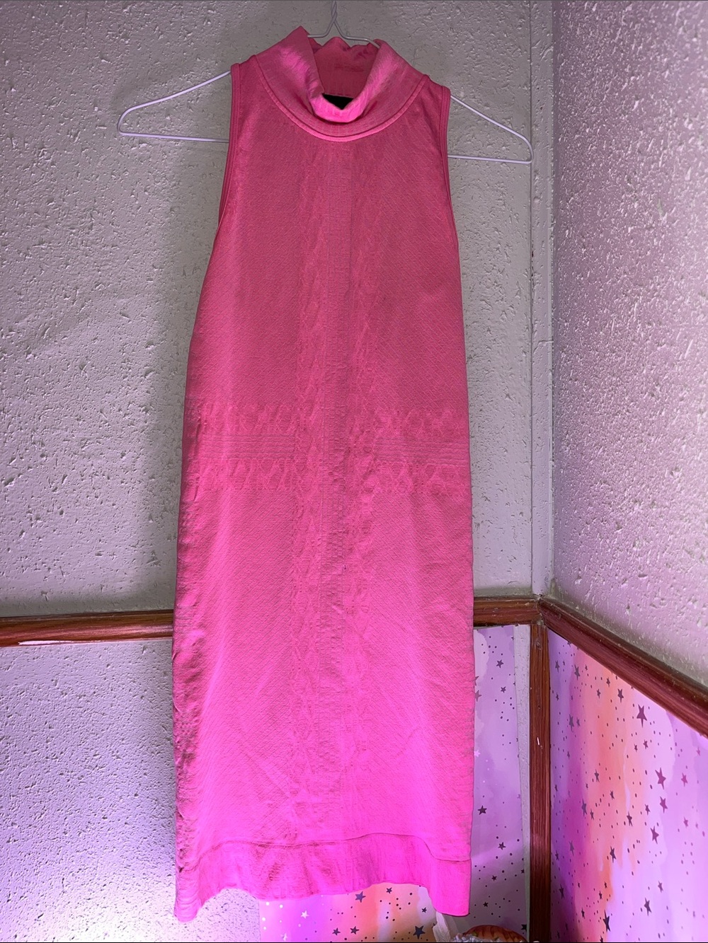 Nike Bright Pink Sleeveless Top